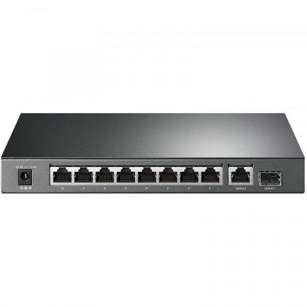 TP-LINK TL-SG1210P 10-Port Gigabit 8-Port PoE/PoE+ mrežno stikalo-switch