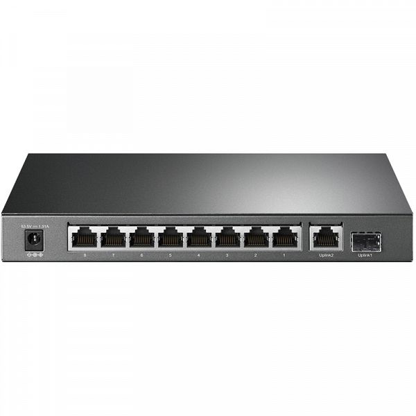 TP-LINK TL-SG1210P 10-port Gigabit 8xPoE+ 63W mrežno stikalo-switch