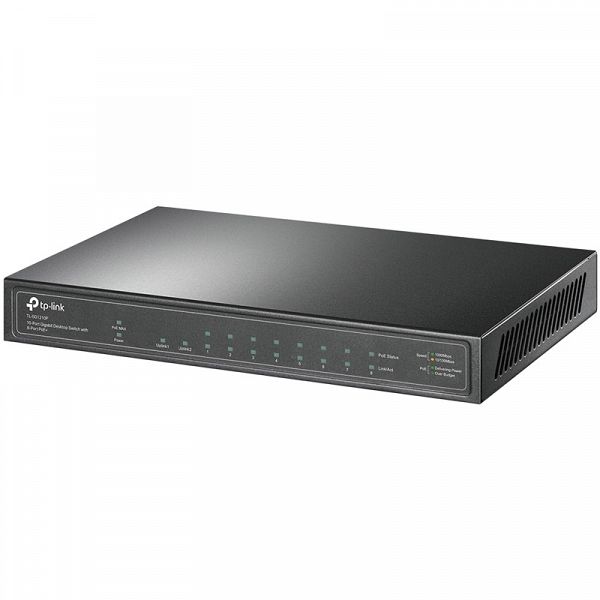 TP-LINK TL-SG1210P 10-port Gigabit 8xPoE+ 63W mrežno stikalo-switch