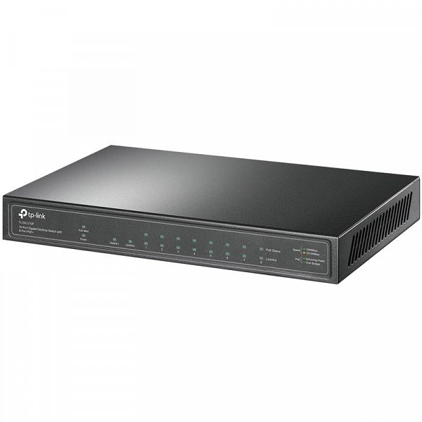 TP-LINK TL-SG1210P 10-Port Gigabit 8-Port PoE/PoE+ mrežno stikalo-switch