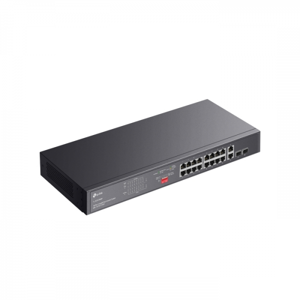 TP-LINK TL-SG1218MP V5.0 stikalo 18-port Gigabit s 16-Port PoE+ port