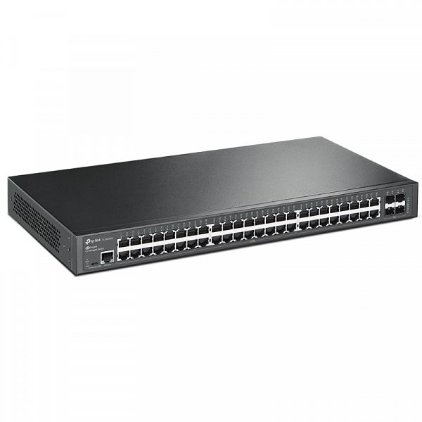 TP-LINK TL-SG3452 JetStream 48-port gigabit 10/100/1000 L2 managed 4x SFP mrežno stikalo-switch