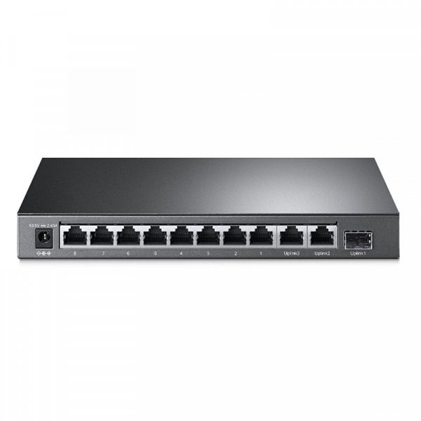 TP-LINK TL-SL1311MP 8-port 10/100 Smart 8xPoE+ 124W 1x SFP mrežno stikalo-switch
