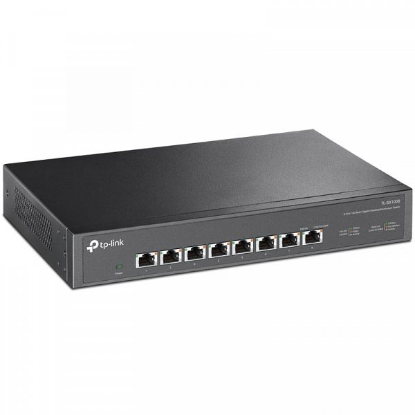 TP-LINK TL-SX1008 WiFi 6-8-portno gigabitno mrežno stikalo-switch