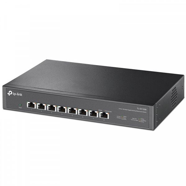 TP-LINK TL-SX1008 WiFi 6-8-portno gigabitno mrežno stikalo-switch