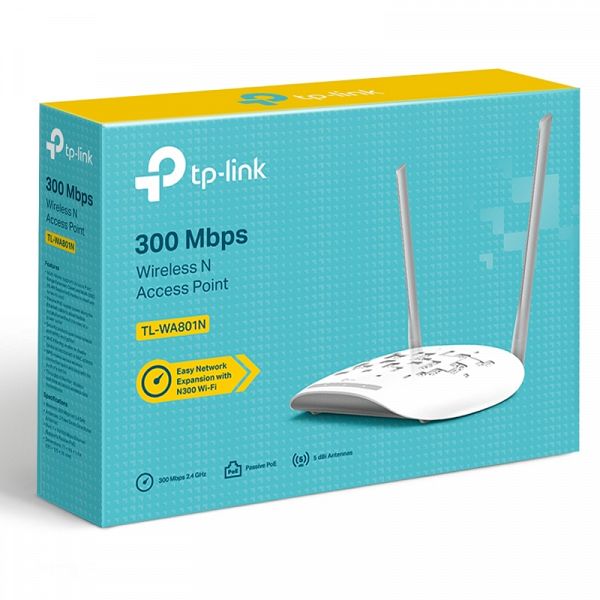 TP-LINK TL-WA801 N300 2,4GHz brezžična dostopna točka-AP