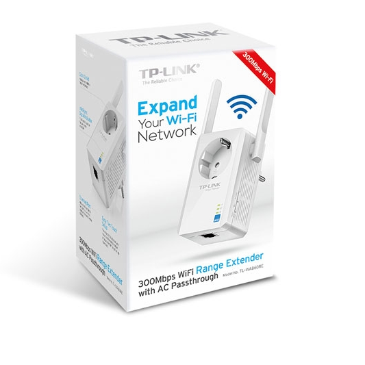 TP-LINK TL-WA860RE N300 z vtičnico WiFi ojačevalec extender