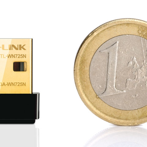 TP-LINK TL-WN725N N150 nano USB brezžična mrežni adapter