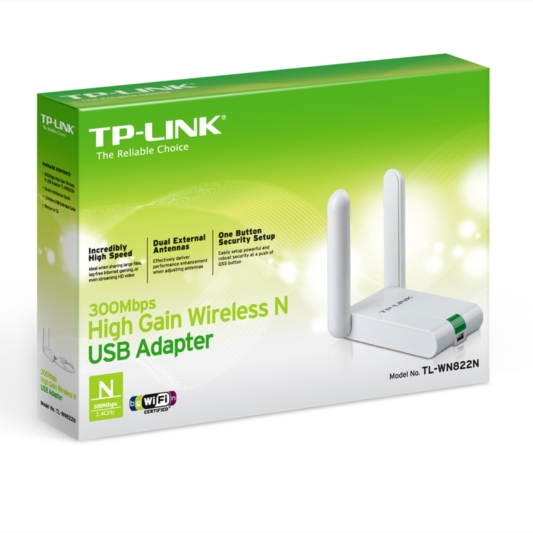 TP-LINK WN822N 300Mbps brezžična USB mrežna kartica z anteno