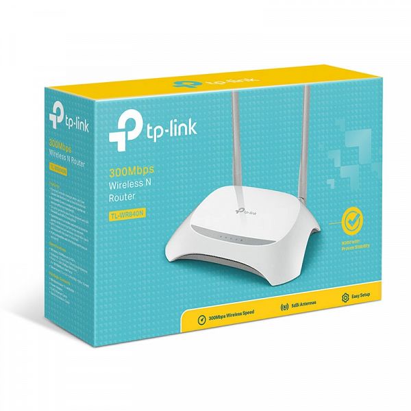 TP-LINK TL-WR840N N300 brezžični usmerjevalnik