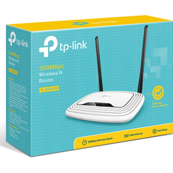 TP-LINK WR841N 300Mbps brezžični usmerjevalnik