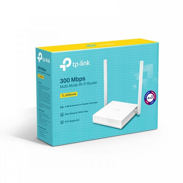 TP-LINK TL-WR844N N300 brezžični usmerjevalnik-router