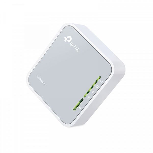 TP-LINK TL-WR902AC AC750 Dual band potovalni brezžični usmerjevalnik-router / dostopna točka