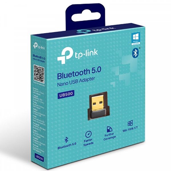 TP-LINK UB500 Bluetooth 5.0 Nano USB Adapter