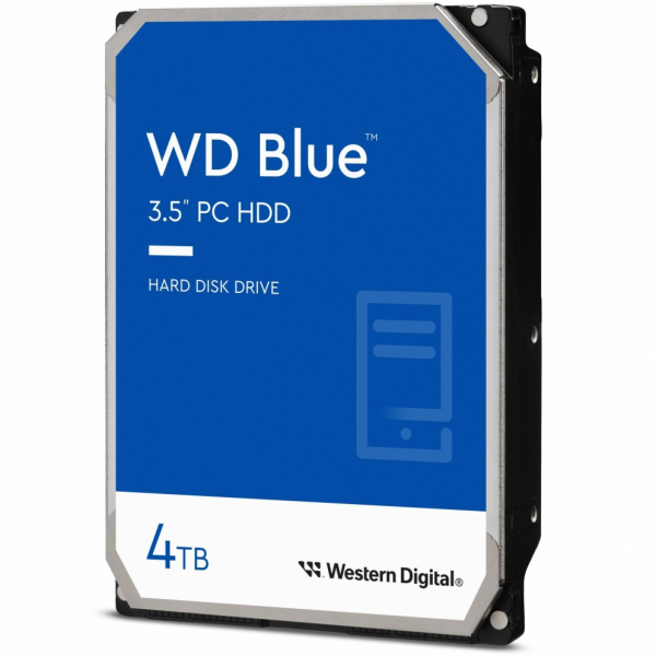 Trdi disk 4TB BLUE 256MB 5400 obratov