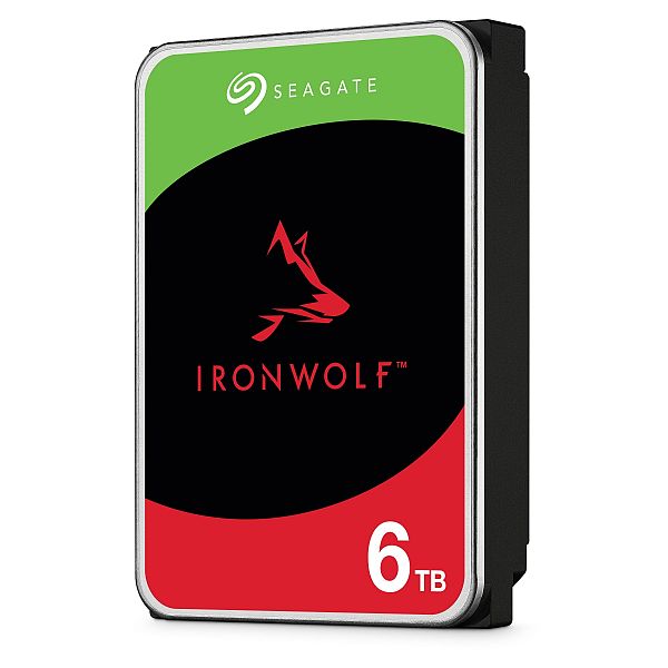 Trdi disk 6TB IronWolf, 5400, 256MB