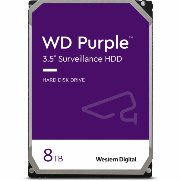 WD 8TB Purple 3,5