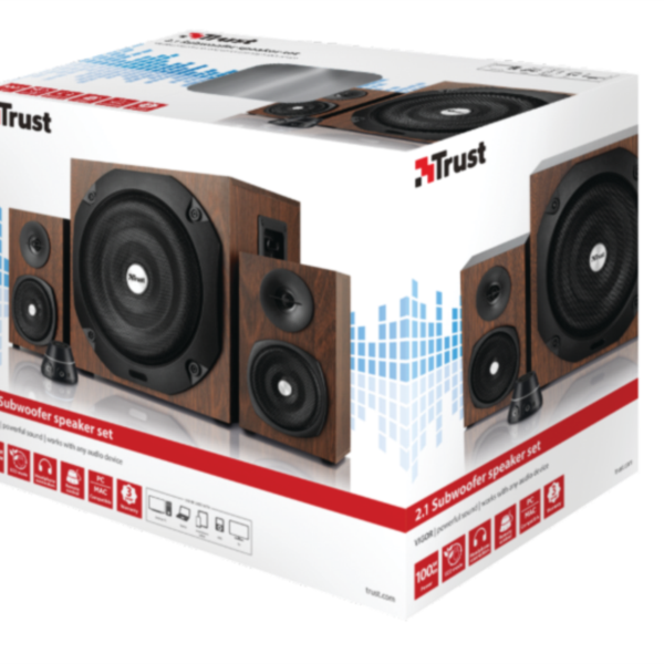 Trust 20244 Vigor 2.1 komplet zvočnikov
