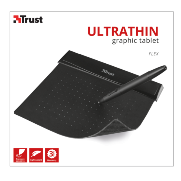Trust 21259 Flex Design Tablet, črna