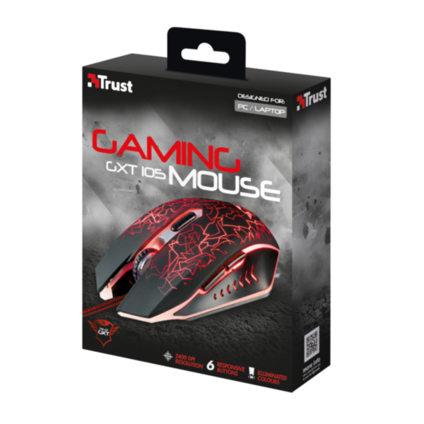 Trust 21683 GXT 105 gaming miška