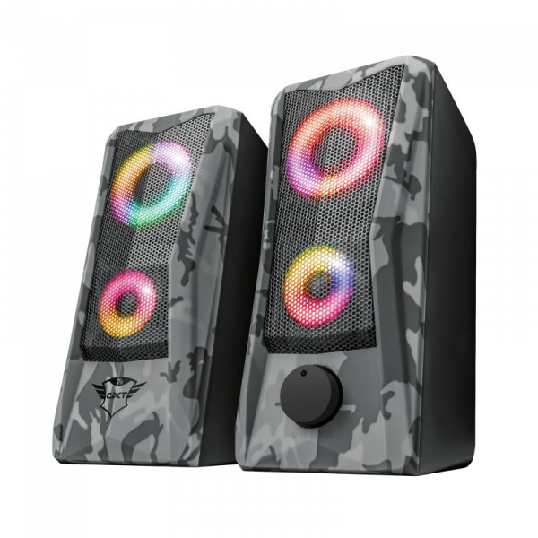 Trust Komplet zvočnikov GXT 606 Javv RGB-Illuminated 2.0