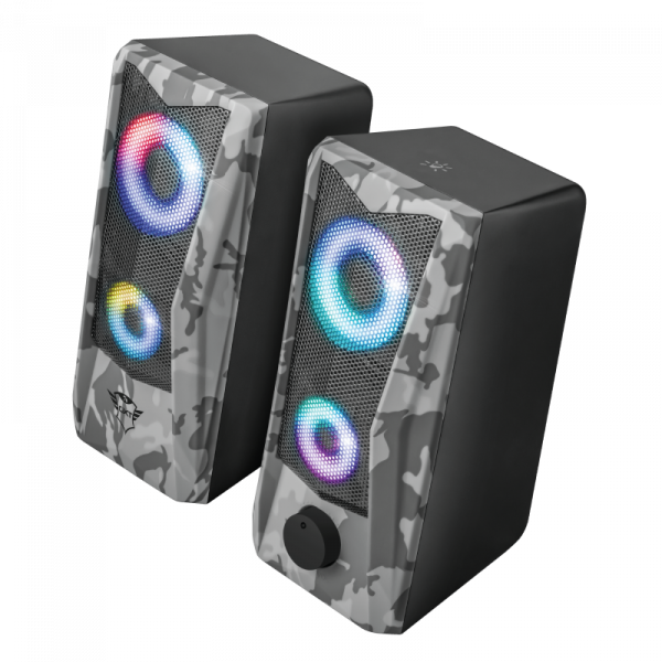 Trust Komplet zvočnikov GXT 606 Javv RGB-Illuminated 2.0