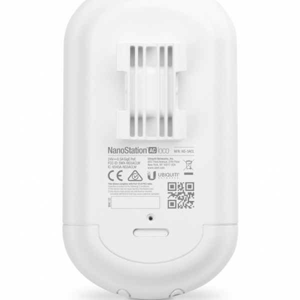 Ubiquiti dostopna točka airMAX NanoStation 5AC Loco