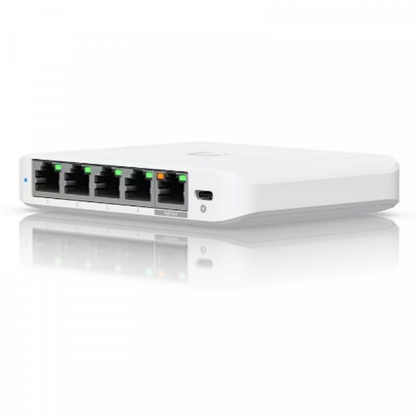 UBIQUITI Flex Mini 2.5G 5x2.5GbE PoE mrežno stikalo switch