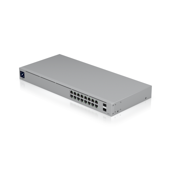 Ubiquiti gigabitno Layer 2 stikalo USW-16-PoE