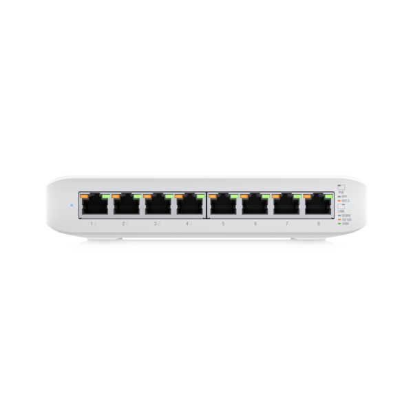 Ubiquiti Lite 8 port, 4x PoE gigabitno mrežno stikalo