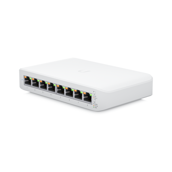 Ubiquiti Lite 8 port, 4x PoE gigabitno mrežno stikalo