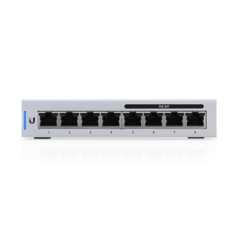 Ubiquiti mrežno stikalo 8 port, 4 × POE gigabit