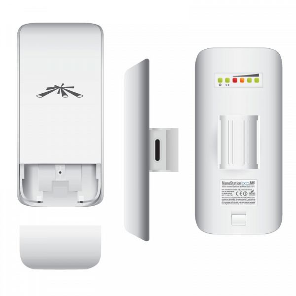 UBIQUITI NanoStation LocoM2 2,4GHz 8dBi 150Mbps zunanja UBNT dostopna točka / antena