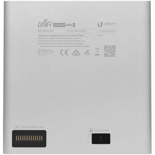 Ubiquiti UniFi Cloud Key Gen2 Plus UCK-G2-PLUS