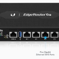 Ubiquiti usmerjevalnik EdgeRouter 6P