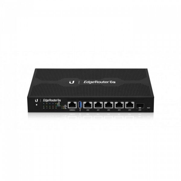 Ubiquiti usmerjevalnik EdgeRouter 6P