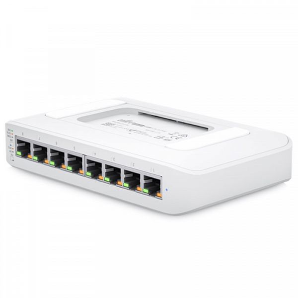 UBIQUITI USW-Lite-8-PoE 8x RJ45 gigabit 4x PoE+ UBNT Layer 2 mrežno stikalo-switch