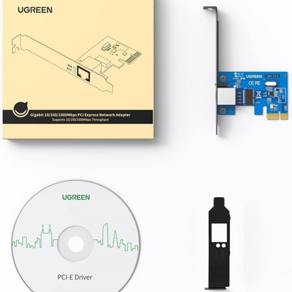 Ugreen 10/100/1000 PCI Express mrežna kartica