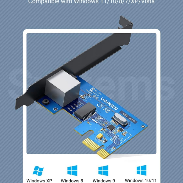 Ugreen 10/100/1000 PCI Express mrežna kartica