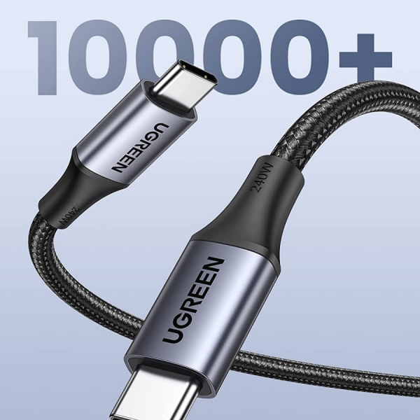 UGREEN 240W USB-C v USB-C polnilni kabel, 2M