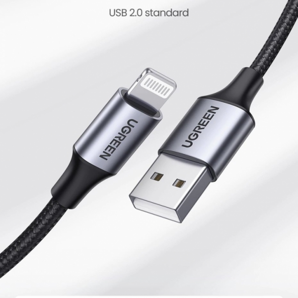 Ugreen kabel Lightning na USB-A 1,5m - box