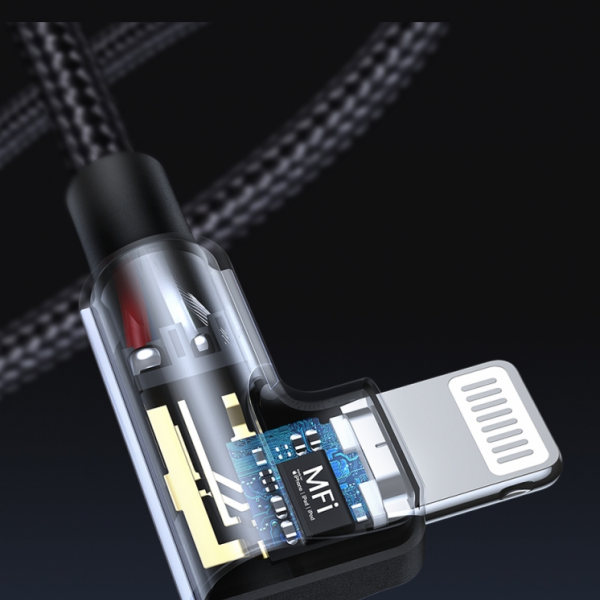 Ugreen MFI kotni kabel USB-C na Lightning 1,5m - box