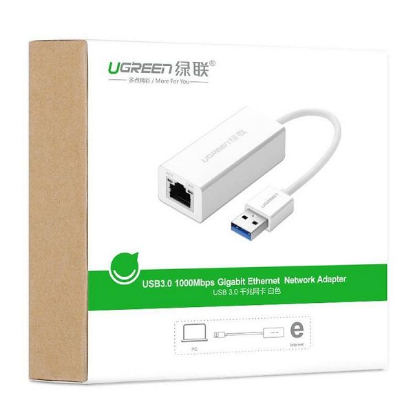 Ugreen USB 3.0 10/100/1000 mrežna kartica - box