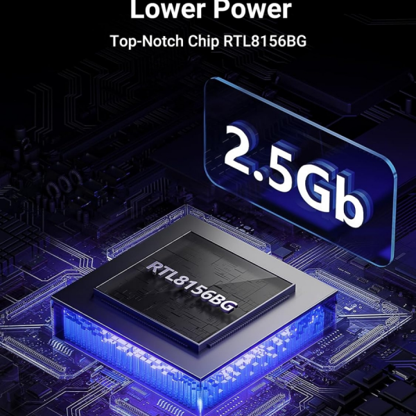 Ugreen USB 3.0 2.5Gbps mrežni adapter