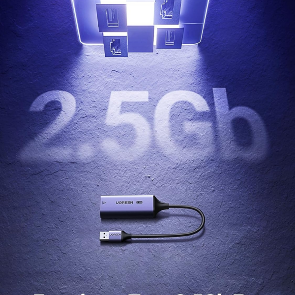 Ugreen USB 3.0 2.5Gbps mrežni adapter