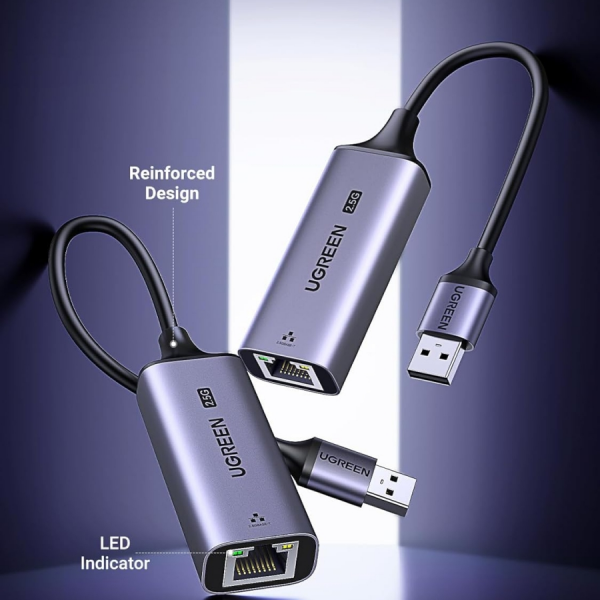 Ugreen USB 3.0 2.5Gbps mrežni adapter