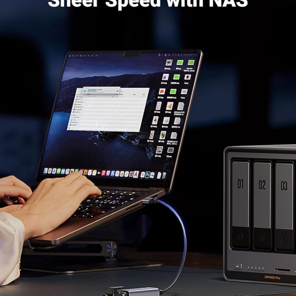 Ugreen USB 3.0 2.5Gbps mrežni adapter