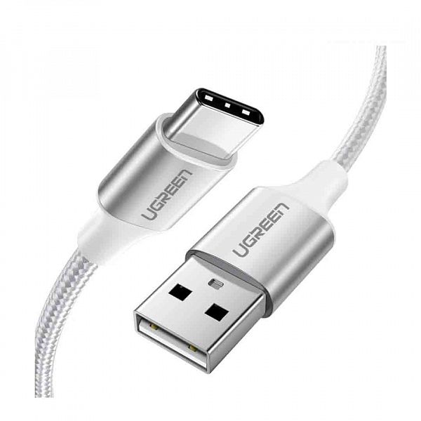 UGREEN USB 2.0 A na USB-C kabel 0.25m (bel) - polybag