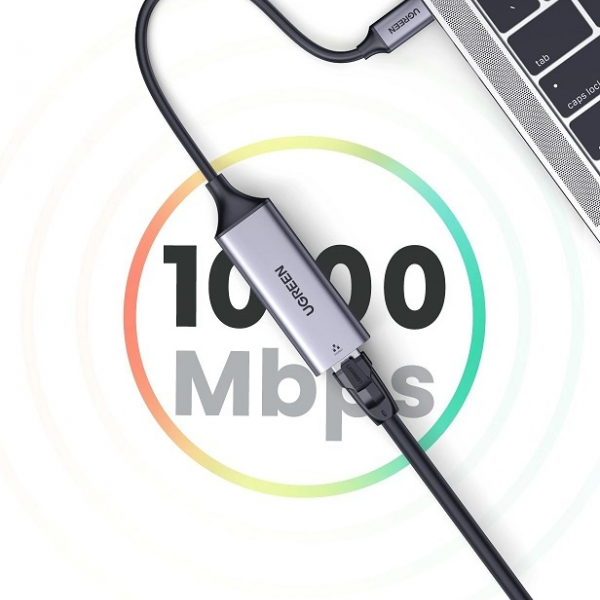 Ugreen USB-C 10/100/1000 mrežna kartica - box