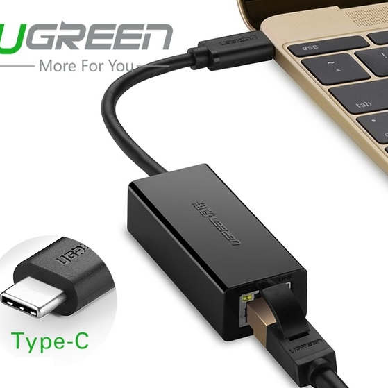 Ugreen USB-C 10/100 mrežna kartica - box